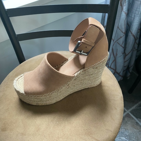 MARC FISHER adalyne espadrille wedge sandal - Picture 8 of 9